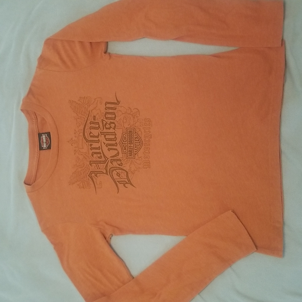 Harley Davidson womens T-Shirt long sleeve Small